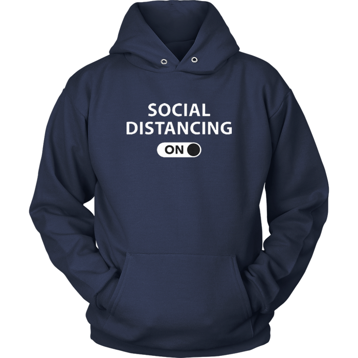 Social Distancing Hoodies