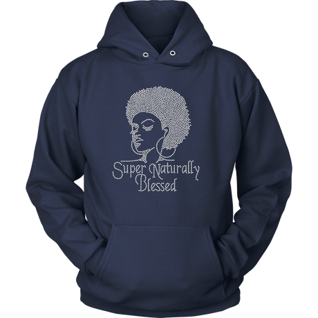 Super Naturally Blessed Women's Hoodie