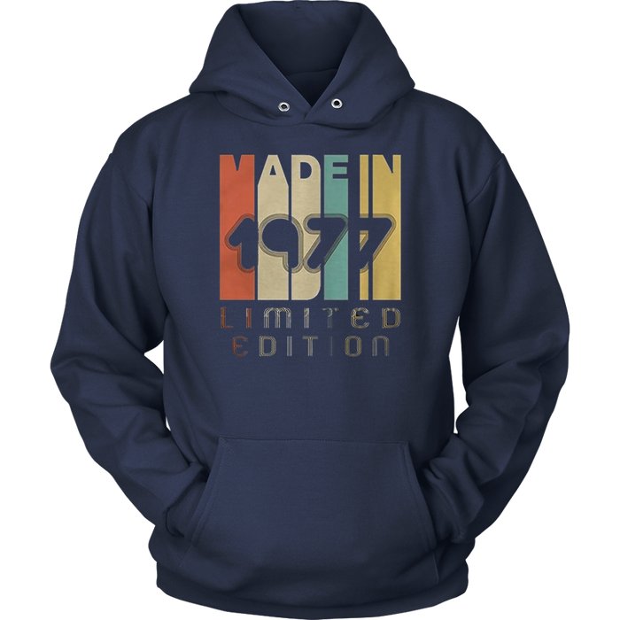 1977 Limited Edition Hoodies - Shop Sassy Chick 