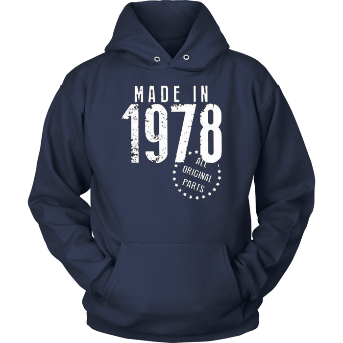 Made In 1978 Hoodies - Shop Sassy Chick 