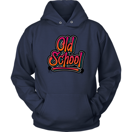 Old School Hoodie - Shop Sassy Chick 