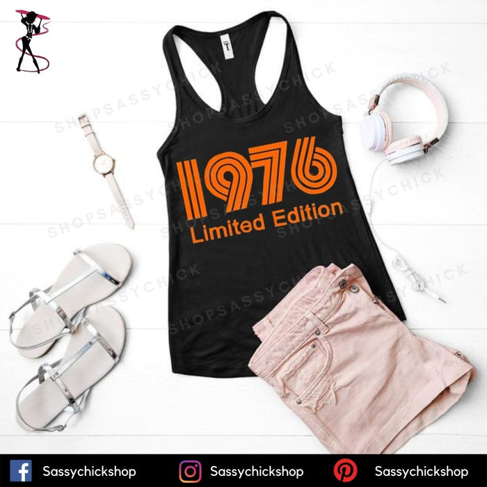 Limited Edition 1976 Tanks - Shop Sassy Chick 