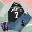 Team Jesus Long Sleeves - Shop Sassy Chick 