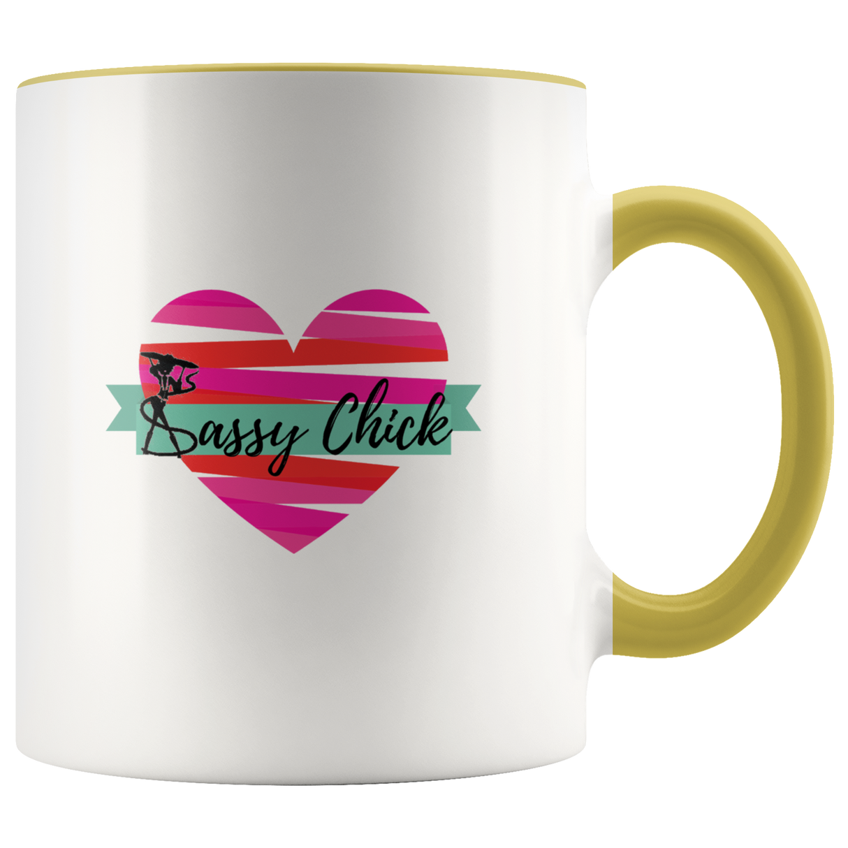 Sassy Heart Mug - Shop Sassy Chick 