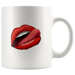 Red Lip Coffee Mug - Shop Sassy Chick 