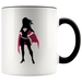 Super Sassy Ceramic Mug - Black | Shop Sassy Chick
