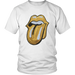 Yellow Lips T-Shirt - Shop Sassy Chick 