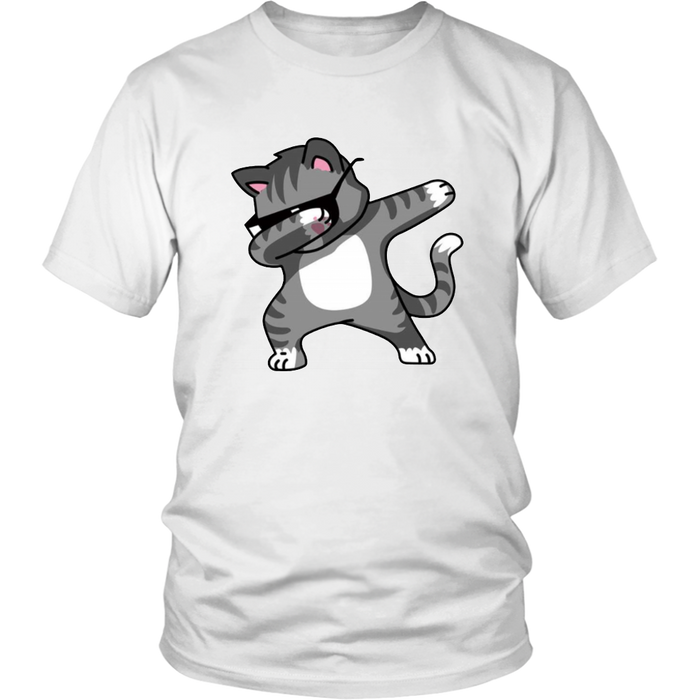 DAB CAT T-Shirt - Shop Sassy Chick 