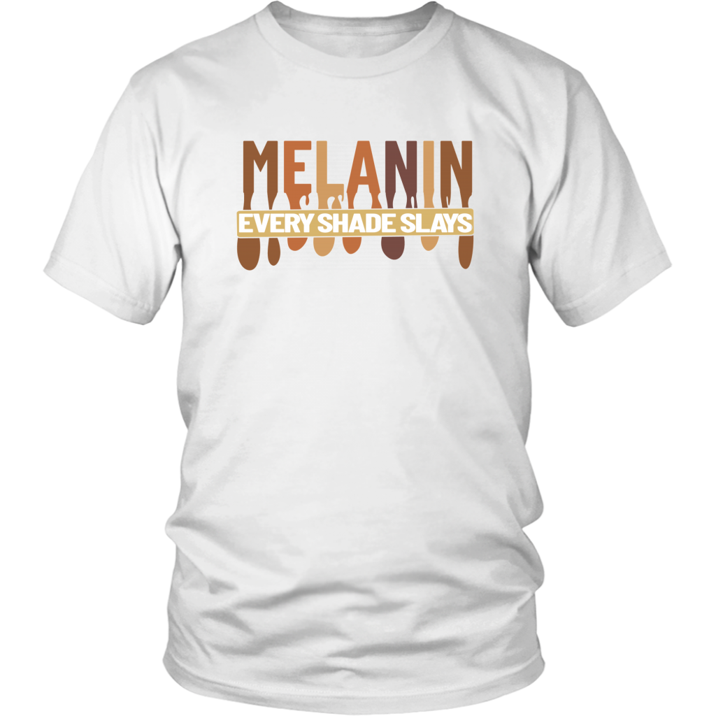 Melanin ESS T-Shirt - Shop Sassy Chick 