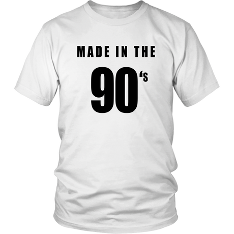 Made In The 90's T-Shirt - Shop Sassy Chick 
