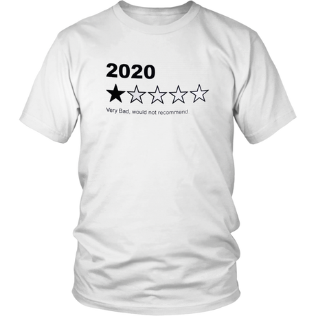 2020 T-Shirt - Shop Sassy Chick 