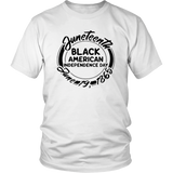 Black American T-Shirt - Shop Sassy Chick 