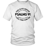 Psalms 91 T-Shirt