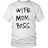 WMB BLCK T-Shirt - Shop Sassy Chick 