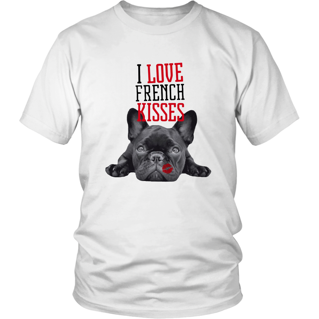 I Love French Kisses T-Shirt - Shop Sassy Chick 