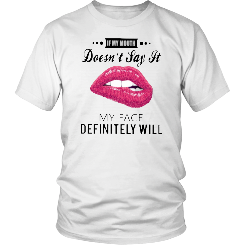 DSI Lips T-Shirt - Shop Sassy Chick 