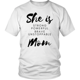 She Is Mom T-Shirt - Shop Sassy Chick 