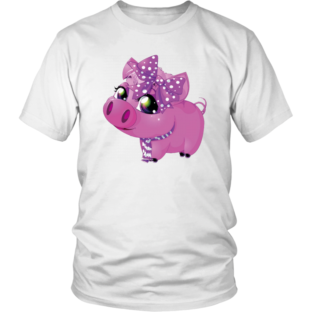 PINK PIG T-Shirt - Shop Sassy Chick 