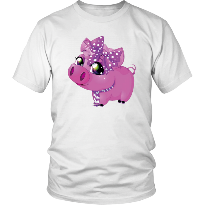 PINK PIG T-Shirt - Shop Sassy Chick 