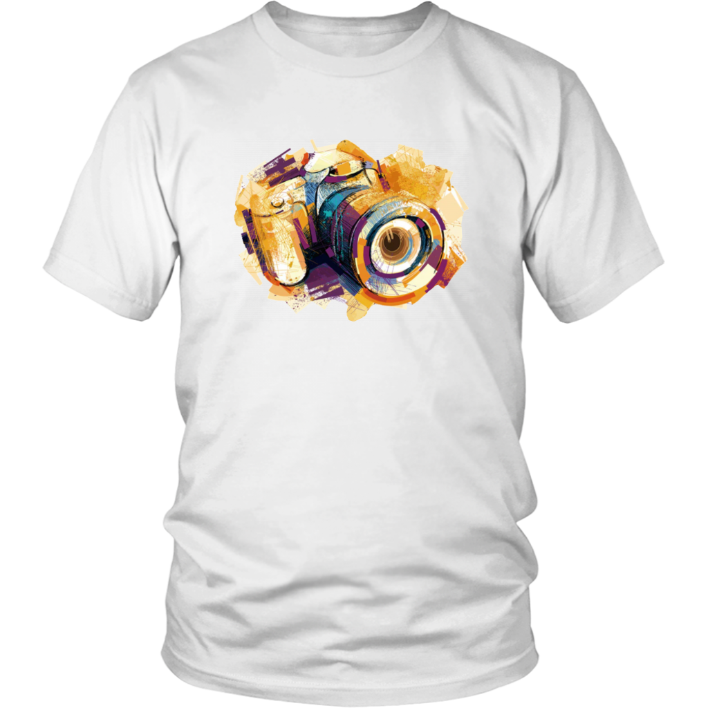 CAMERA T-Shirt - Shop Sassy Chick 