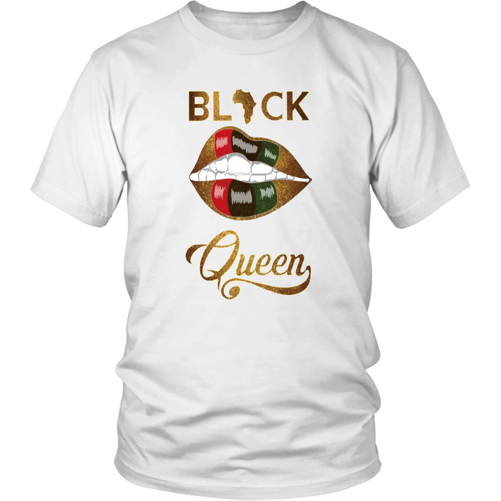 BLCK Queen T-Shirt - Shop Sassy Chick 
