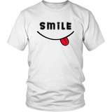 SMILE T-Shirt - Shop Sassy Chick 