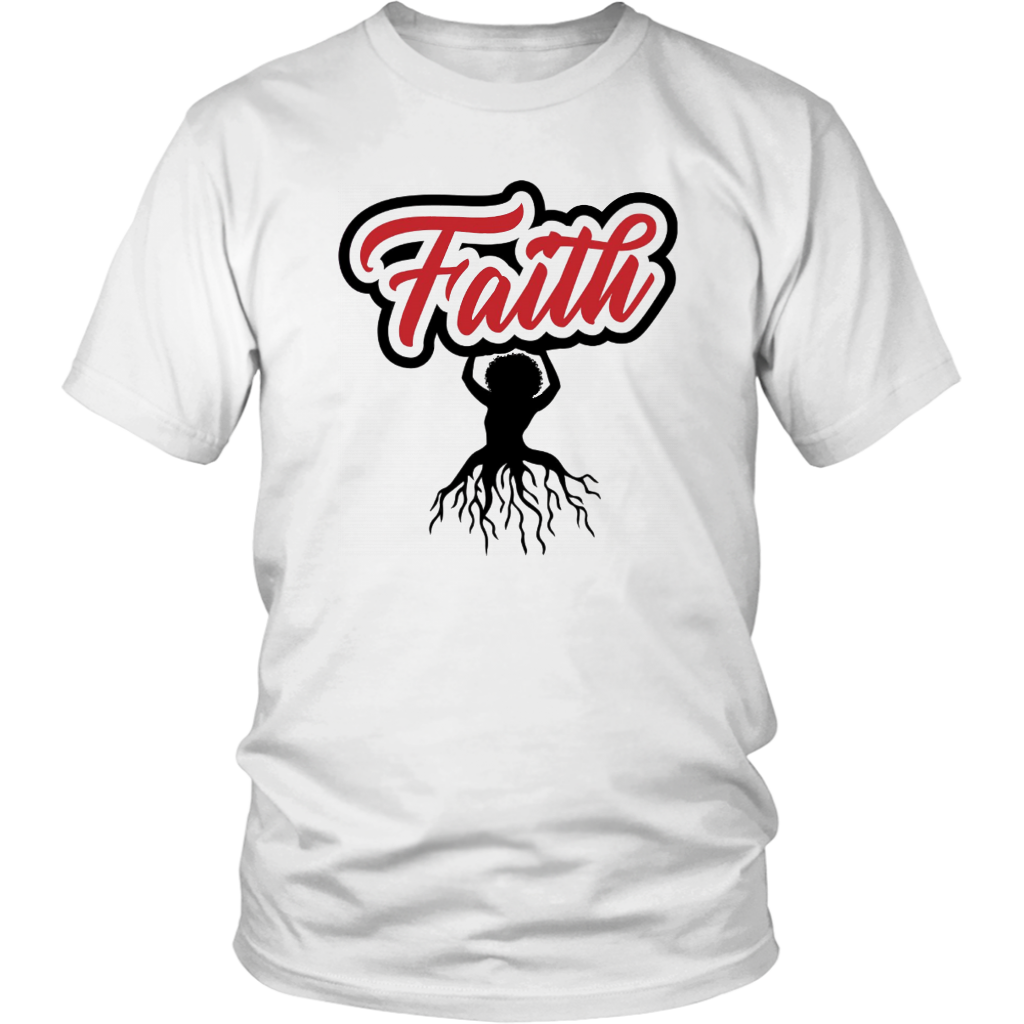 Faith Unisex T-Shirt - Shop Sassy Chick 