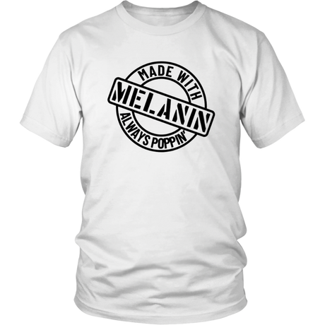 Melanin Unisex T-Shirt - Shop Sassy Chick 