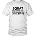 SQUAT T-Shit 3 - Shop Sassy Chick 