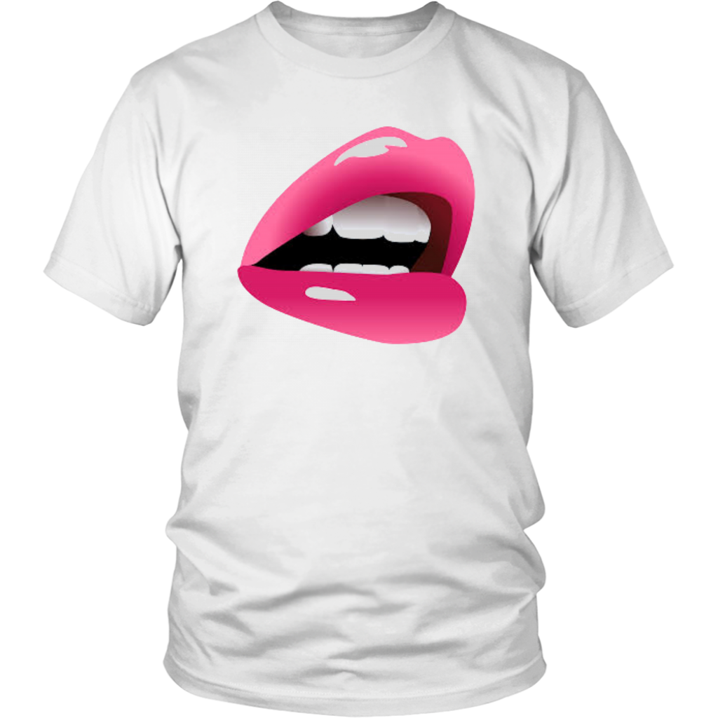 Sassy Lip Chick T-Shirt - Shop Sassy Chick 