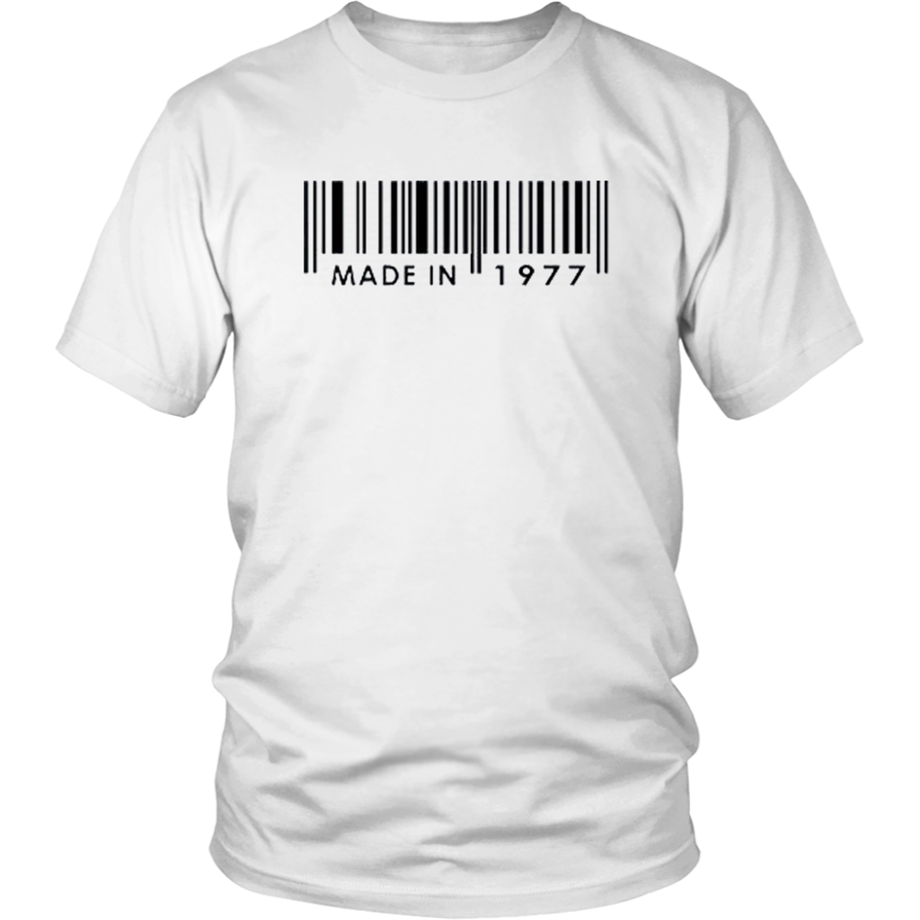 Made In  1977 T-Shirt - Shop Sassy Chick 