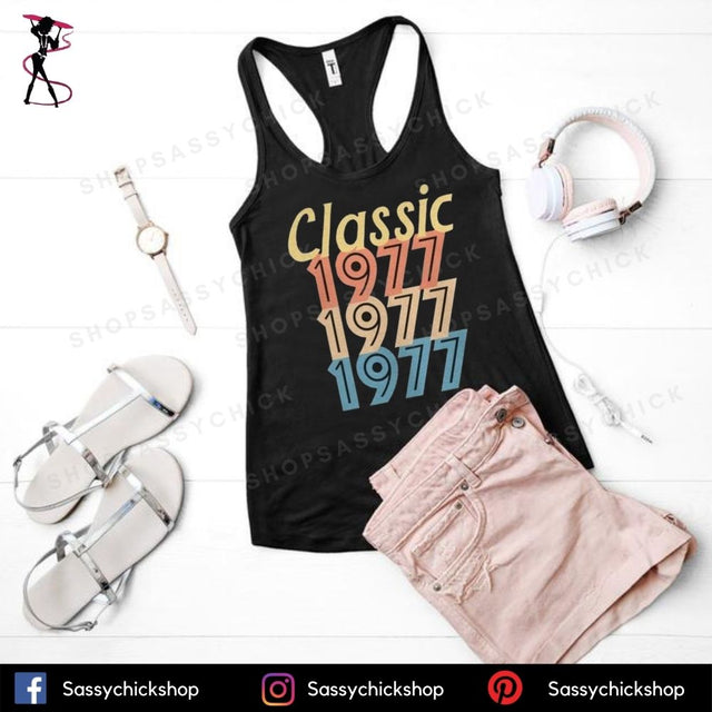 Classic 1977 Tanks - Shop Sassy Chick 