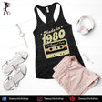 Made in 1980 Tanks - Shop Sassy Chick 
