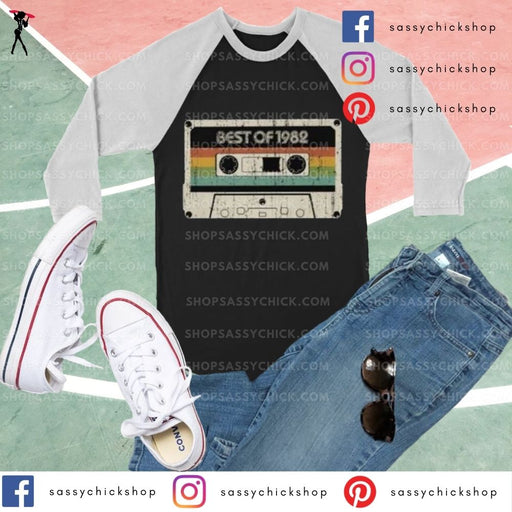 Best Of 1982 Long Sleeves - Shop Sassy Chick 