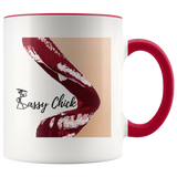 Sassy Chick Mug Ceramic Accent Mug - Red | Shop Sassy Chick