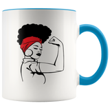 Strong Woman Coffee Mug - Shop Sassy Chick 