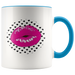 Pink Lip Polka Coffee Mug - Shop Sassy Chick 