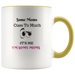Mug Some Moms Cuss Ceramic Accent Mug - Yellow | Shop Sassy Chick