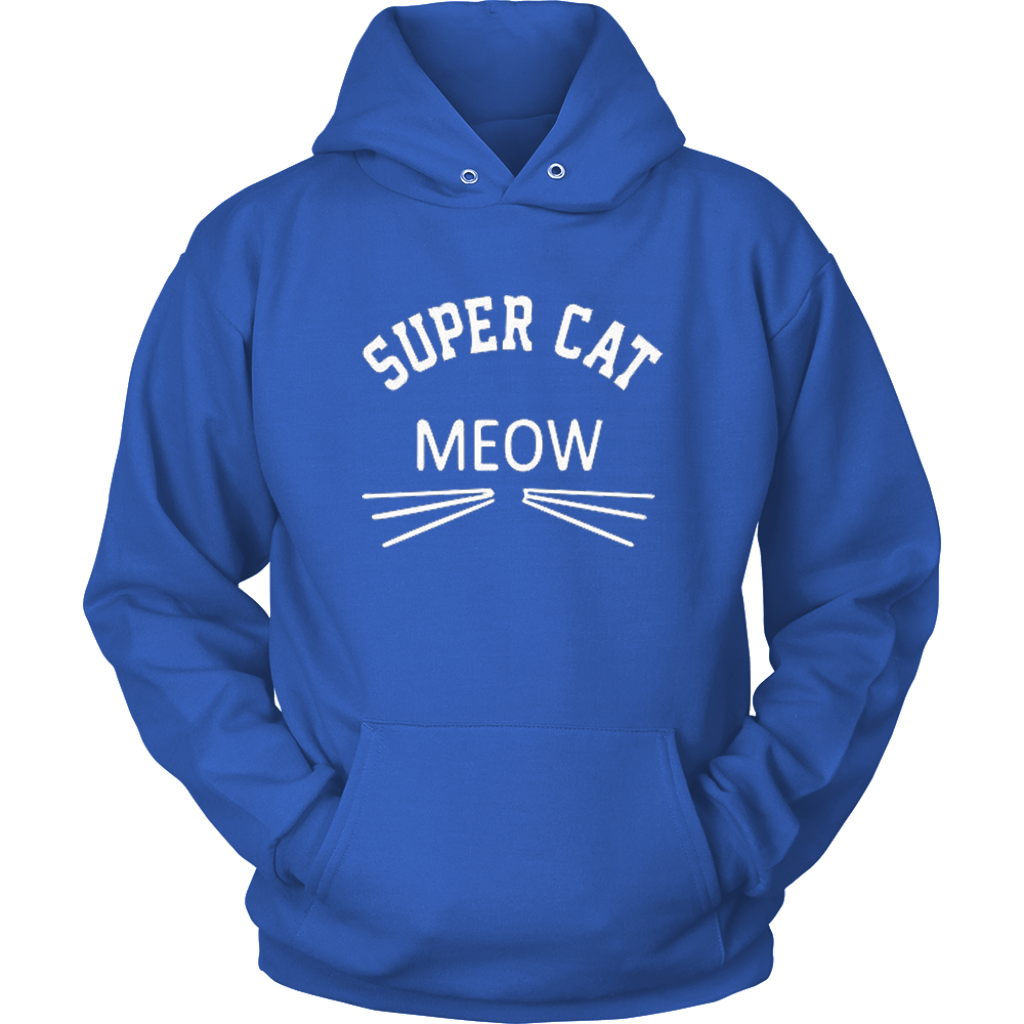 Super Cat Hoodies - Shop Sassy Chick 