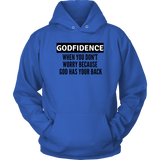 Godfidence Hoodies - Shop Sassy Chick 