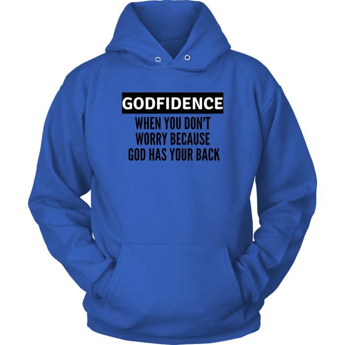 Godfidence Hoodies - Shop Sassy Chick 