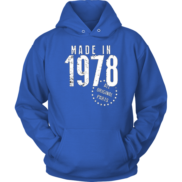 Made In 1978 Hoodies - Shop Sassy Chick 
