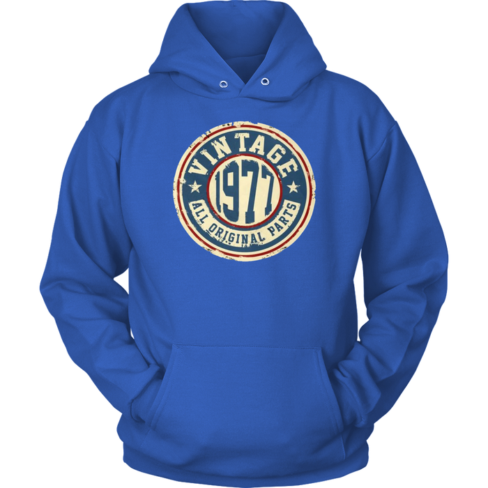 Vintage 1977 Hoodies - Shop Sassy Chick 