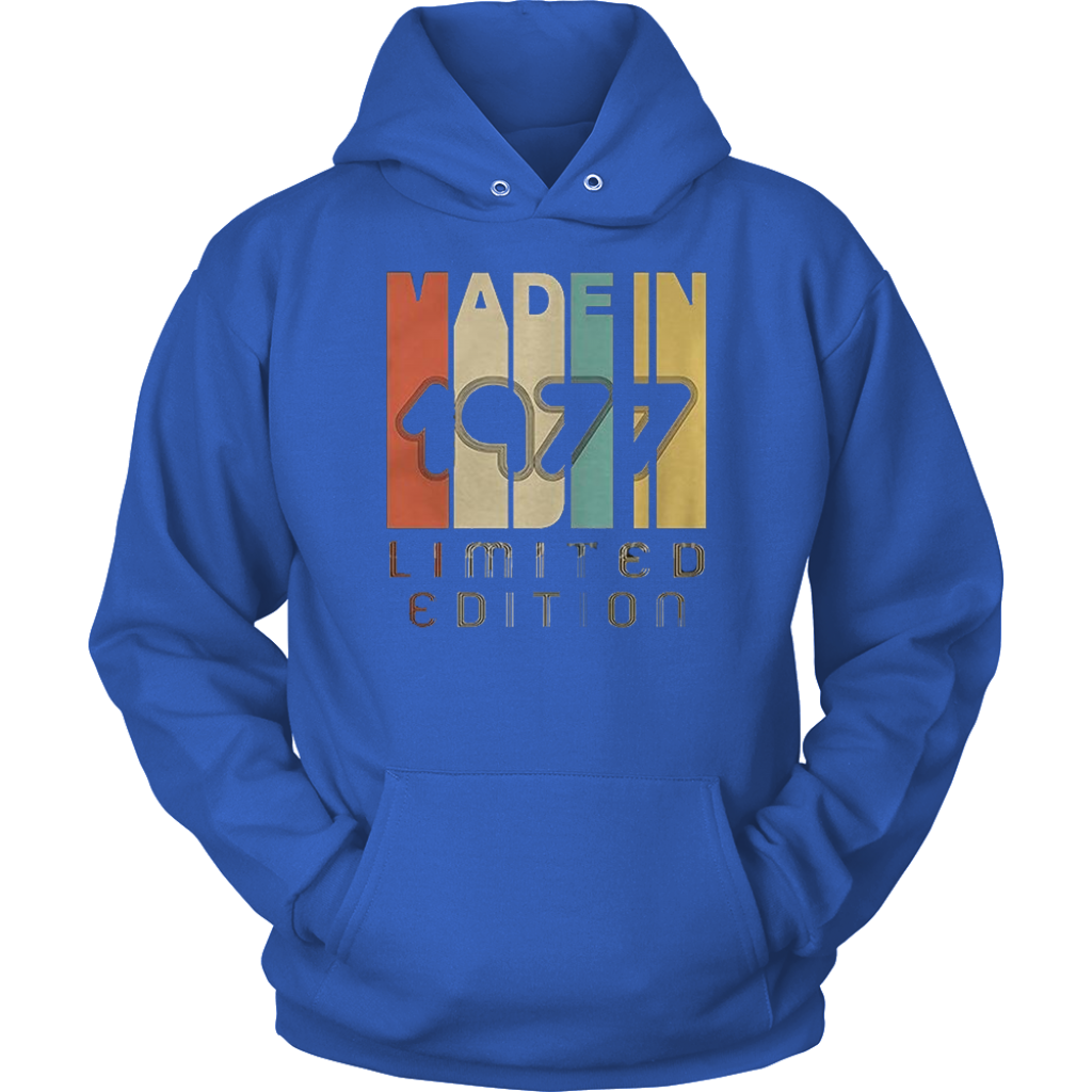 1977 Limited Edition Hoodies - Shop Sassy Chick 