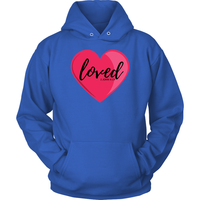 Loved Hoodies - Shop Sassy Chick 