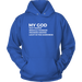 My God Hoodies - Shop Sassy Chick 