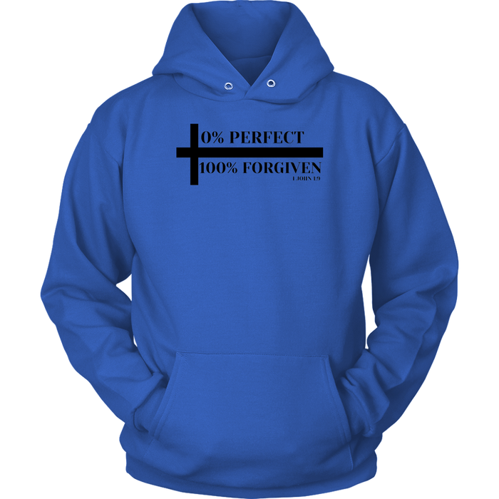 100% Forgiven Hoodies - Shop Sassy Chick 