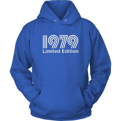 1979 Limited Edition Hoodies - Shop Sassy Chick 