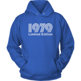 1979 Limited Edition Hoodies - Shop Sassy Chick 