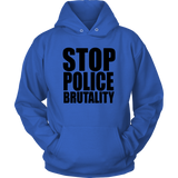 Stop Police Brutality Hoodies